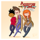 Illustration for article titled This emDoctor Who/Adventure Time/em Mashup Is So. Damn. Charming.